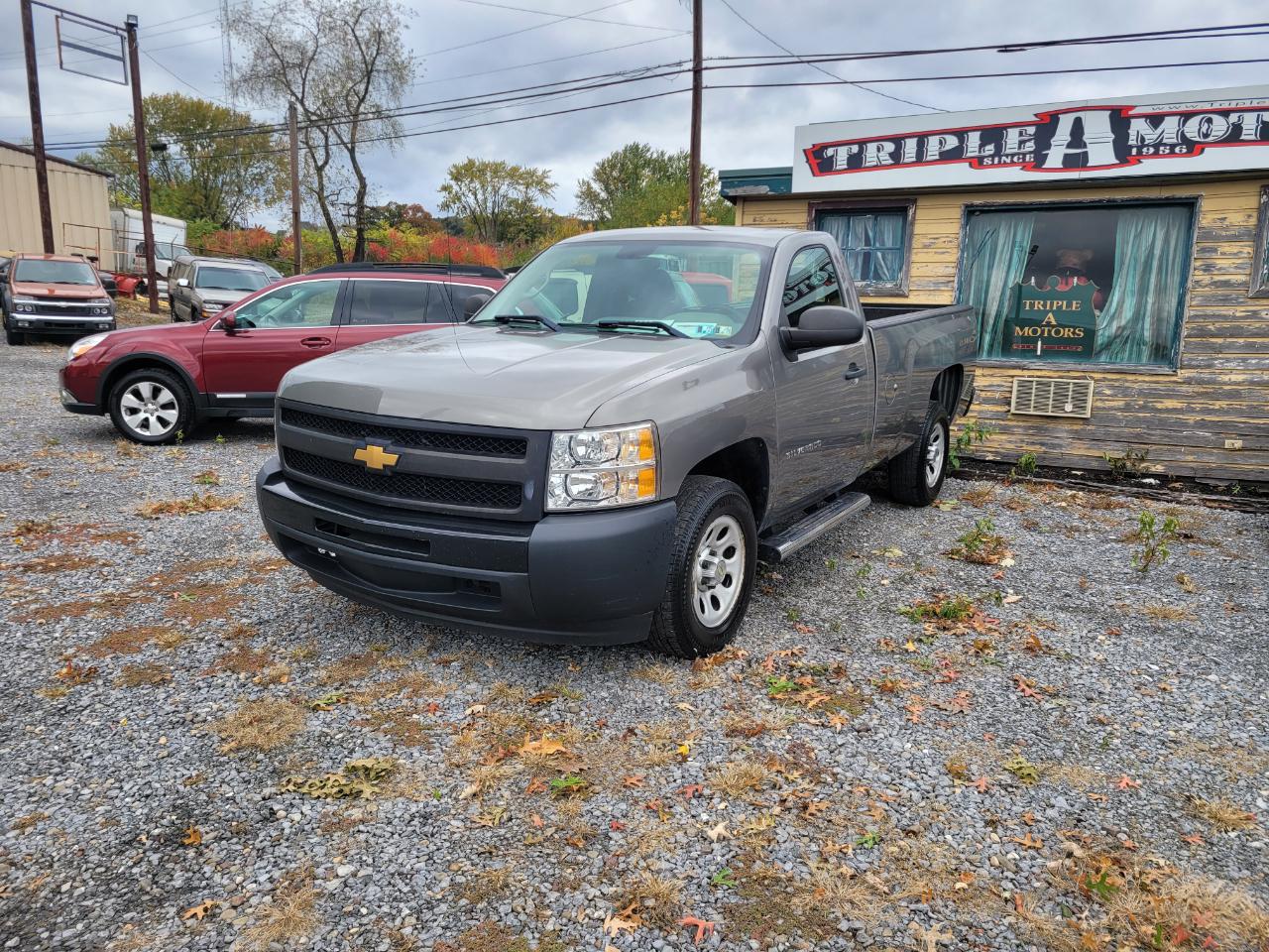 Chevrolet Silverado 1500 Work Truck 2WD 2013