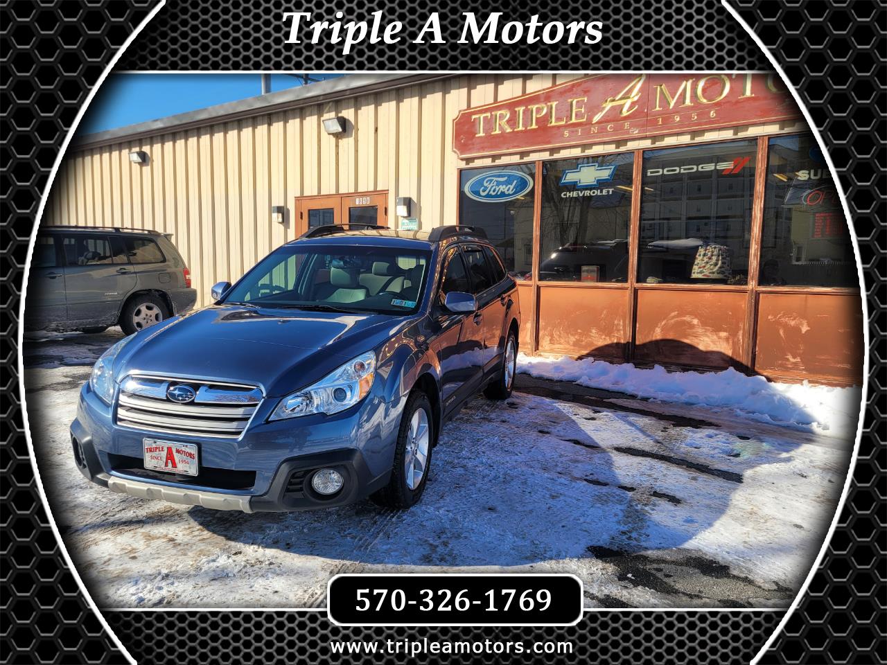 2013 Subaru Outback Limited