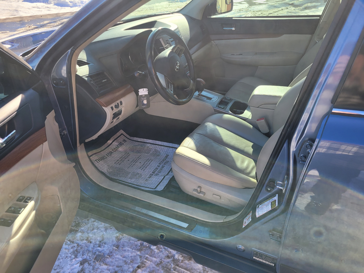 Subaru Outback 2.5i Limited 2013