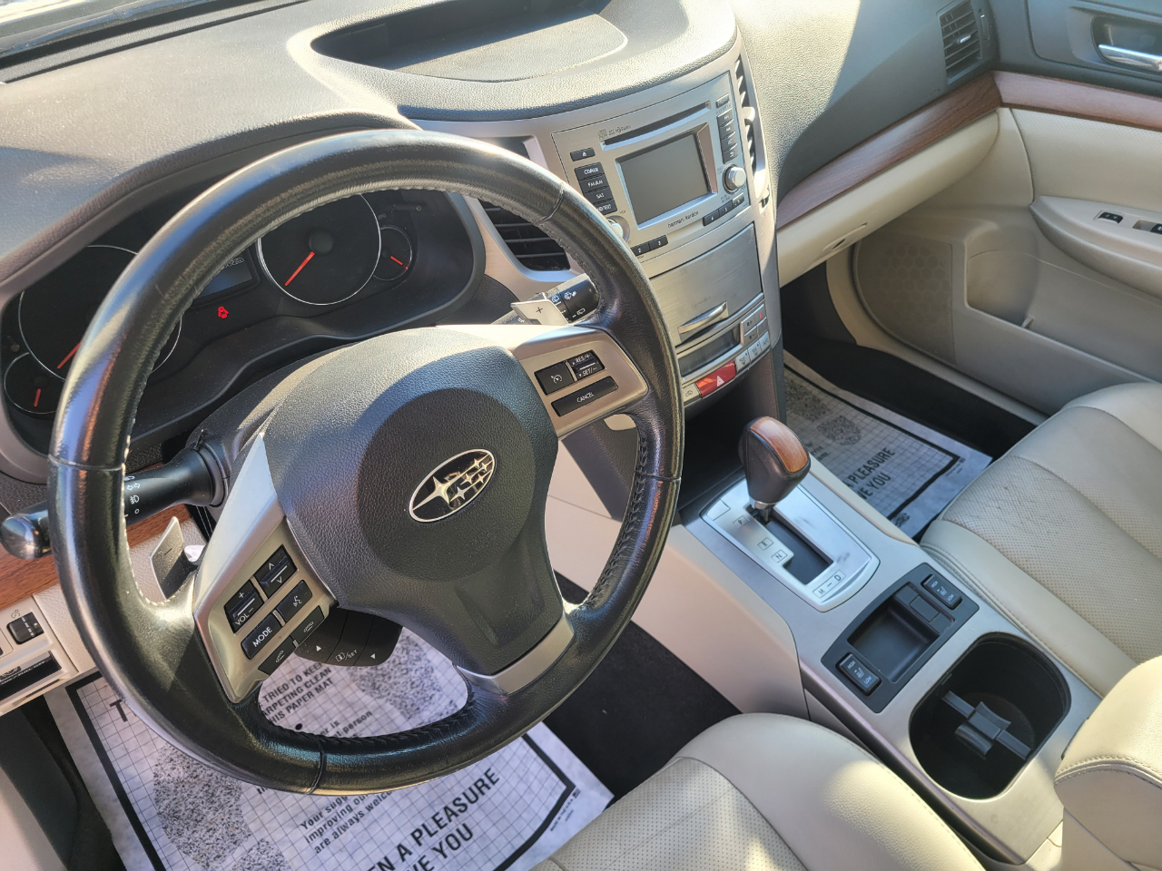 Subaru Outback 2.5i Limited 2013