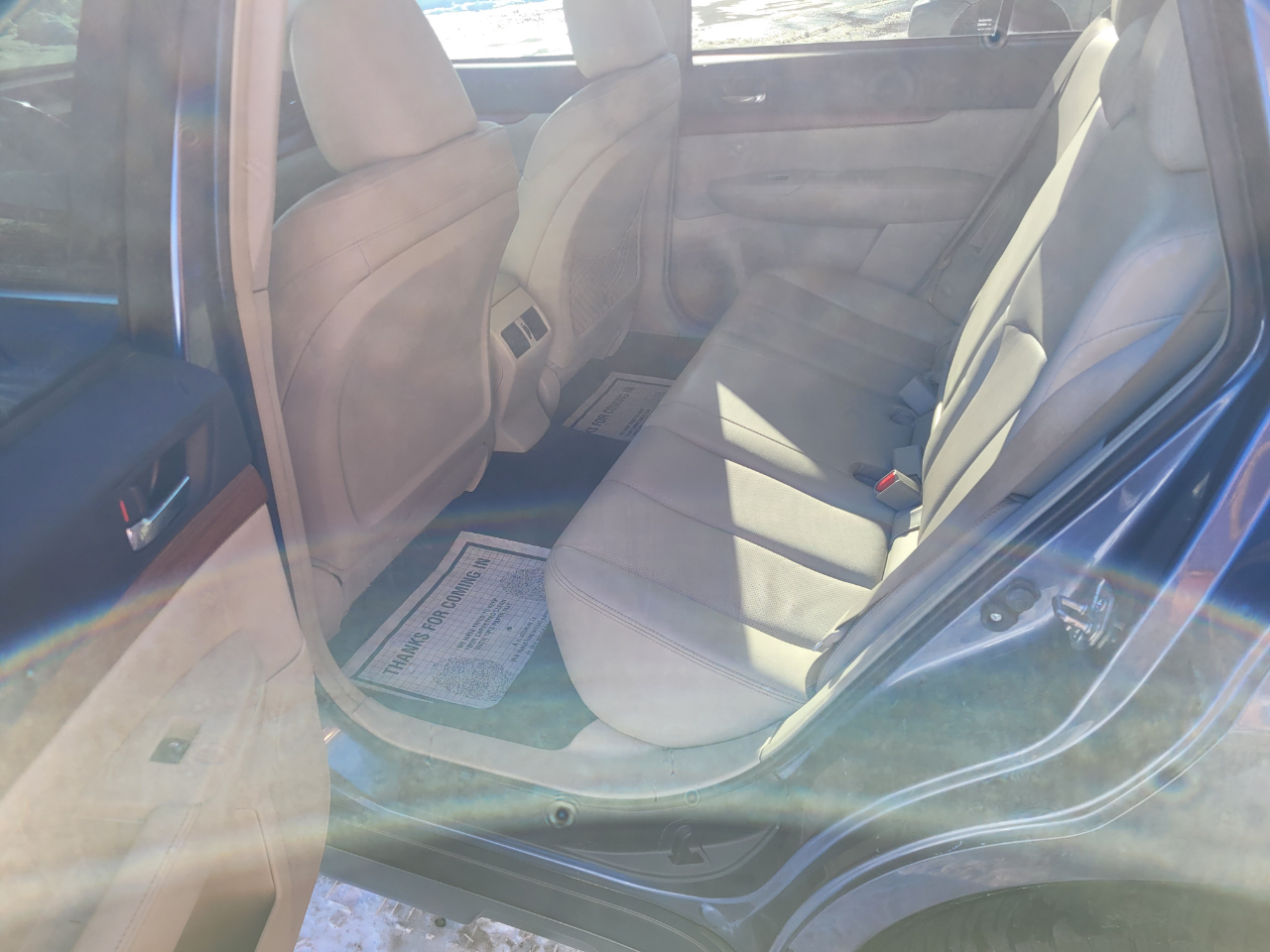 Subaru Outback 2.5i Limited 2013