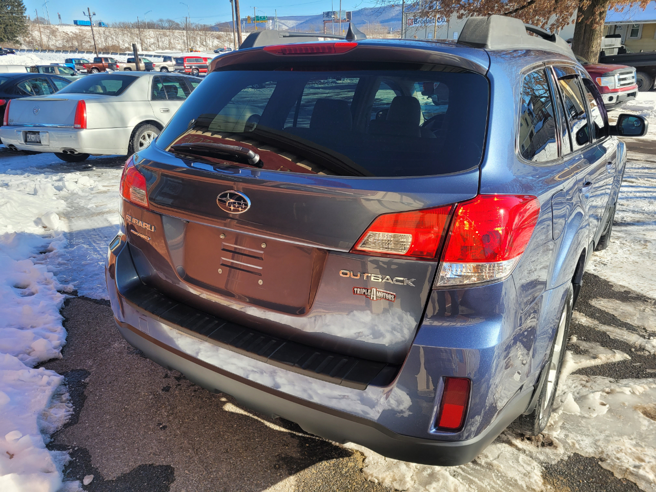 Subaru Outback 2.5i Limited 2013