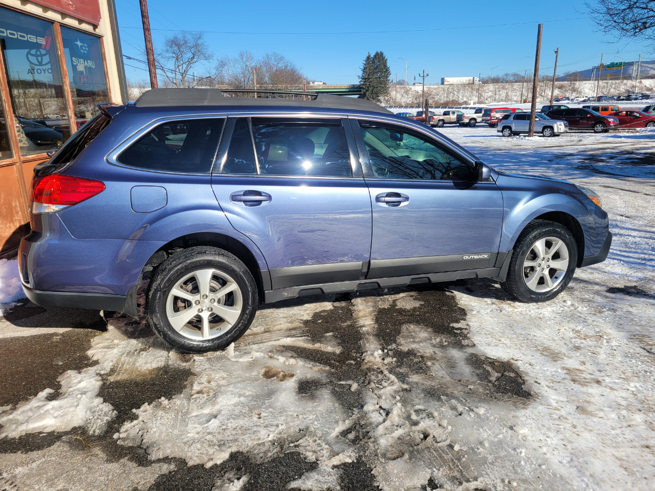 Subaru Outback 2.5i Limited 2013