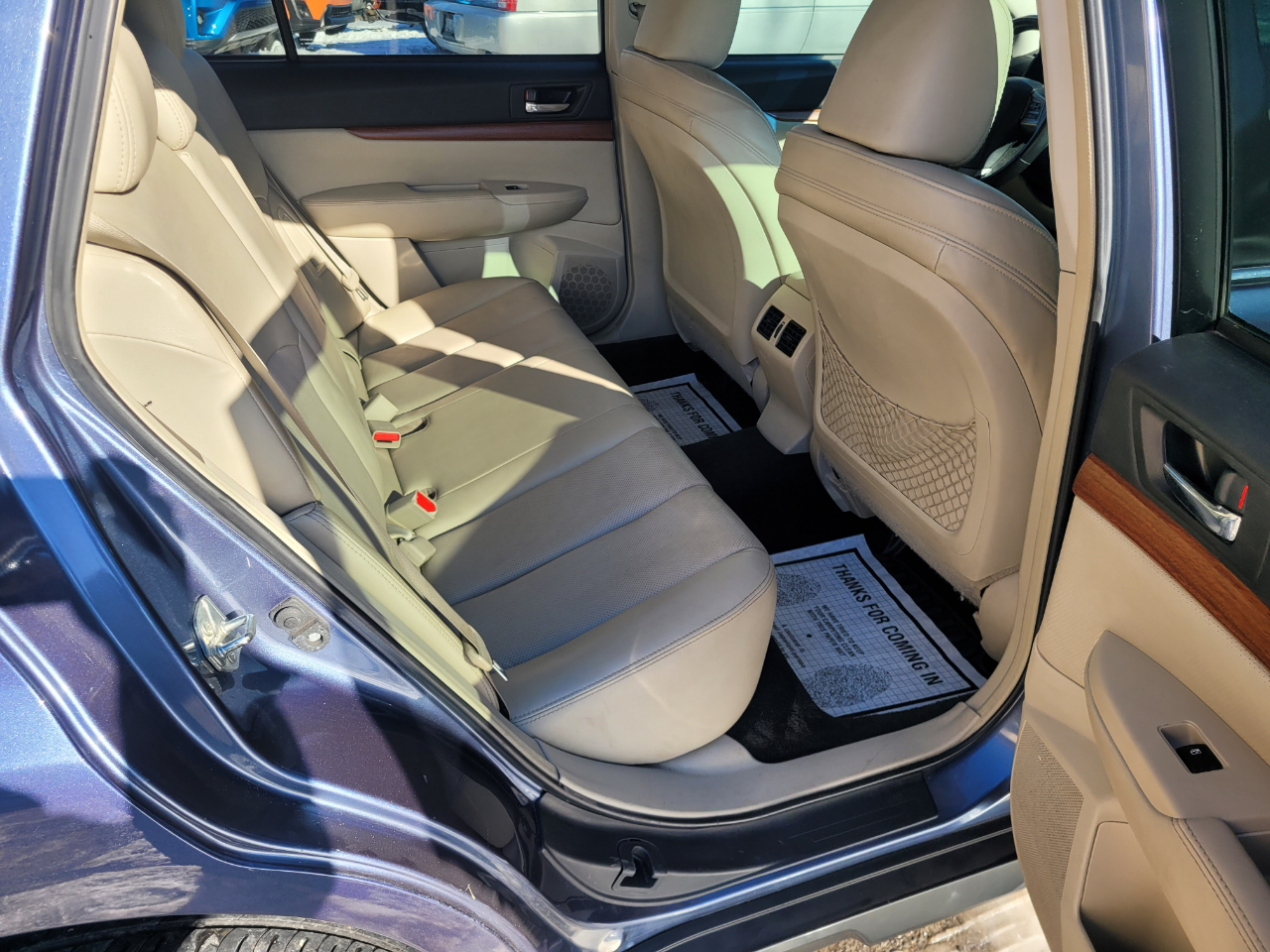 Subaru Outback 2.5i Limited 2013