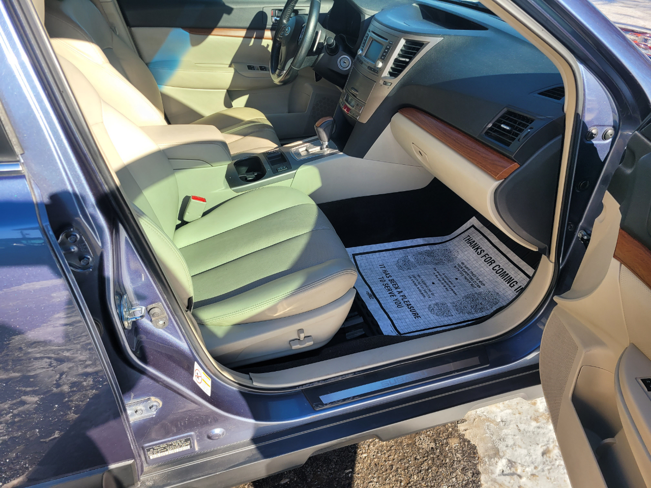 Subaru Outback 2.5i Limited 2013