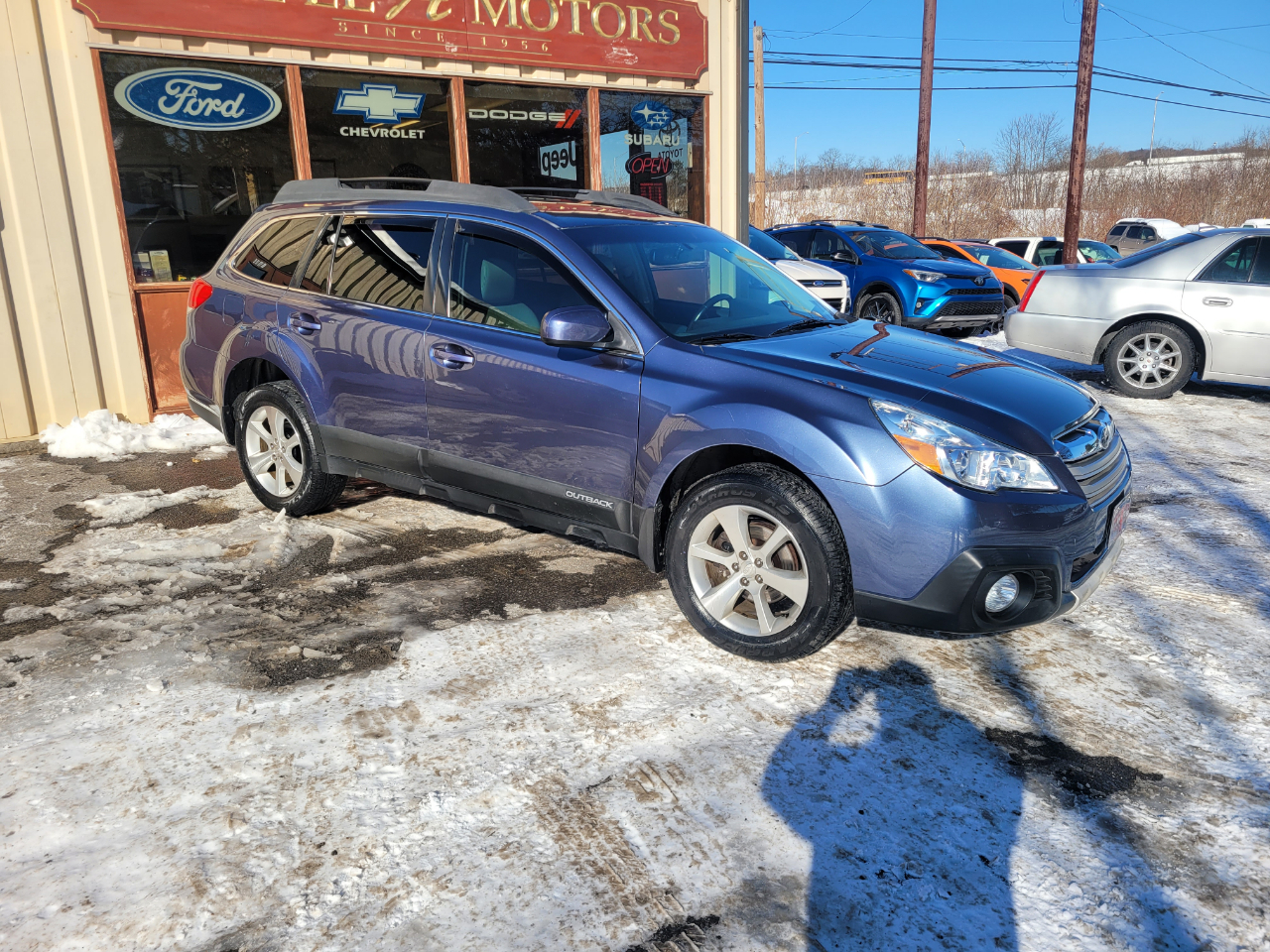 Subaru Outback 2.5i Limited 2013
