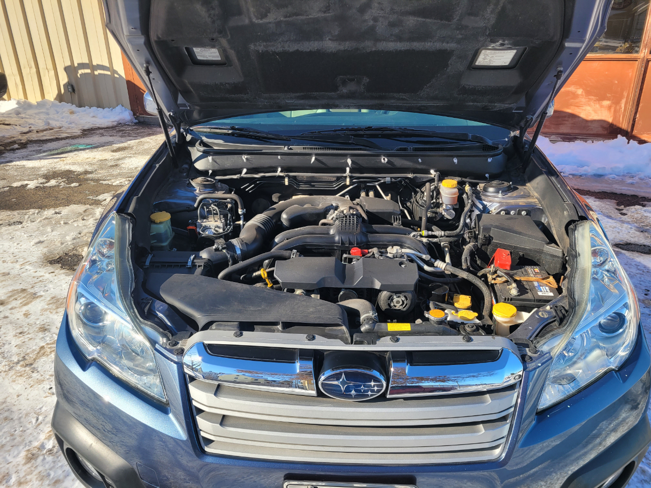 Subaru Outback 2.5i Limited 2013