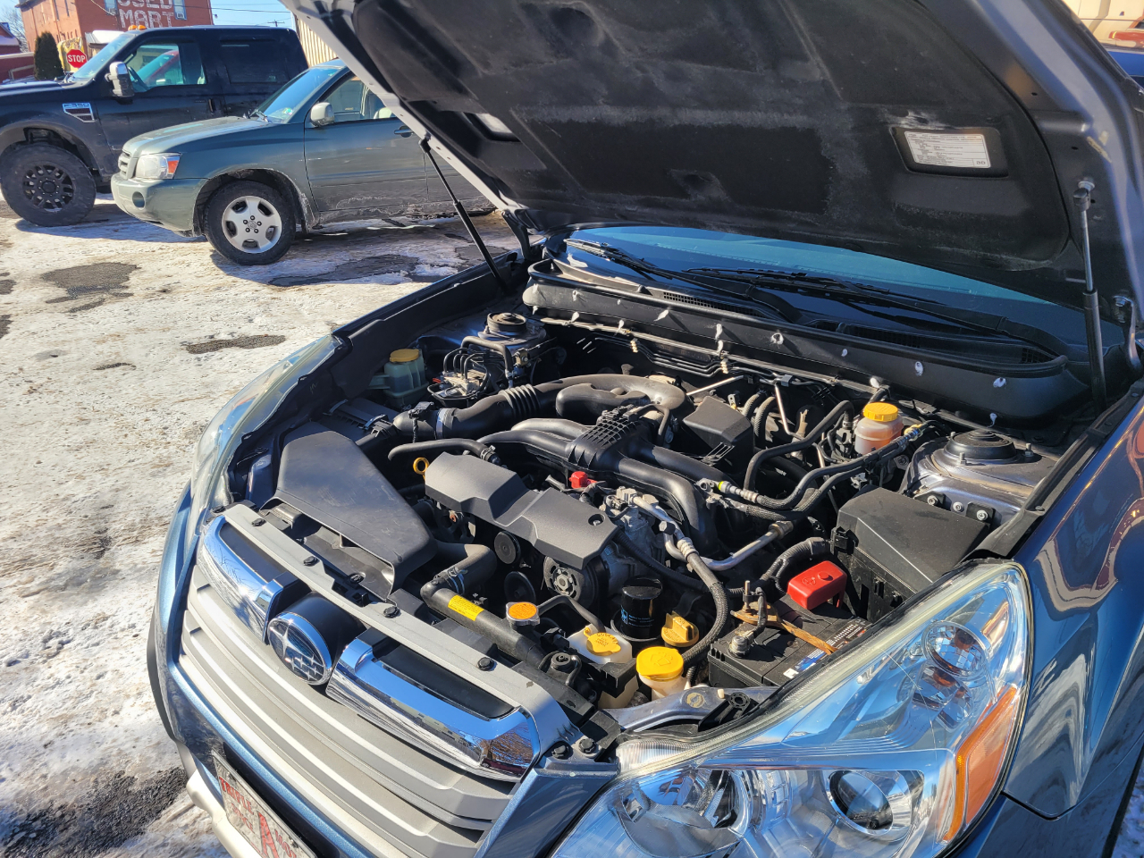 Subaru Outback 2.5i Limited 2013