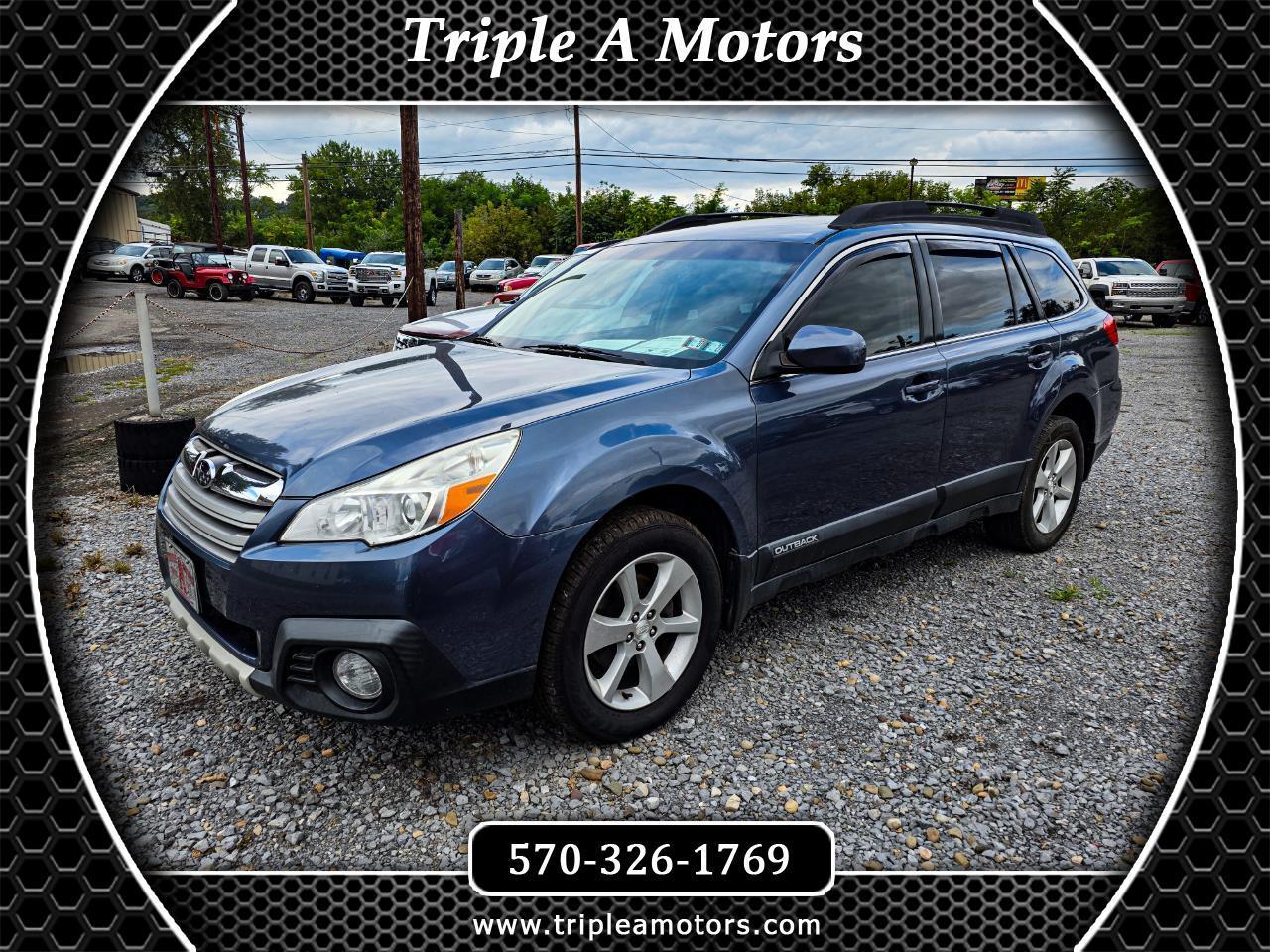 2013 Subaru Outback 2.5i Limited