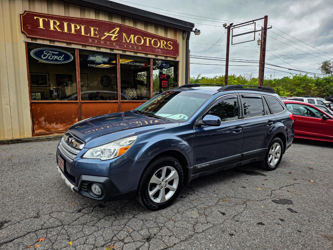 Subaru Outback 2.5i Limited 2013