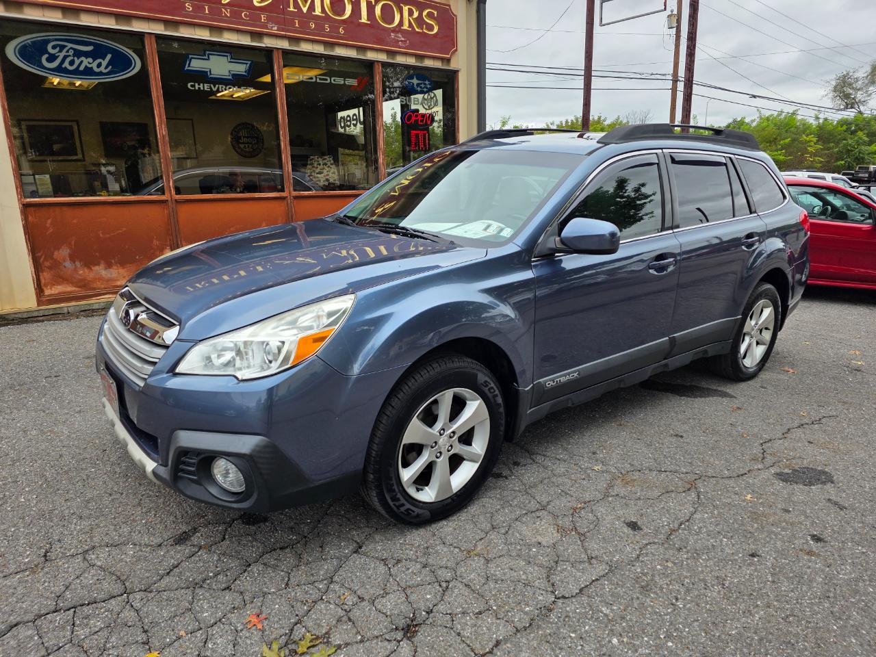 Subaru Outback 2.5i Limited 2013