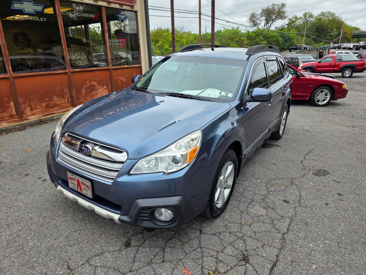 Subaru Outback 2.5i Limited 2013