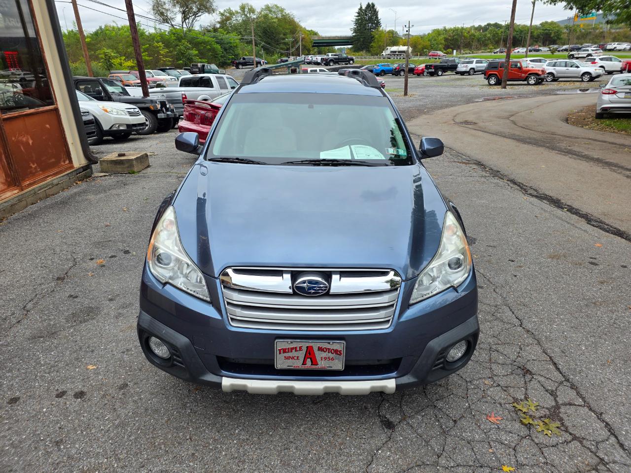 Subaru Outback 2.5i Limited 2013
