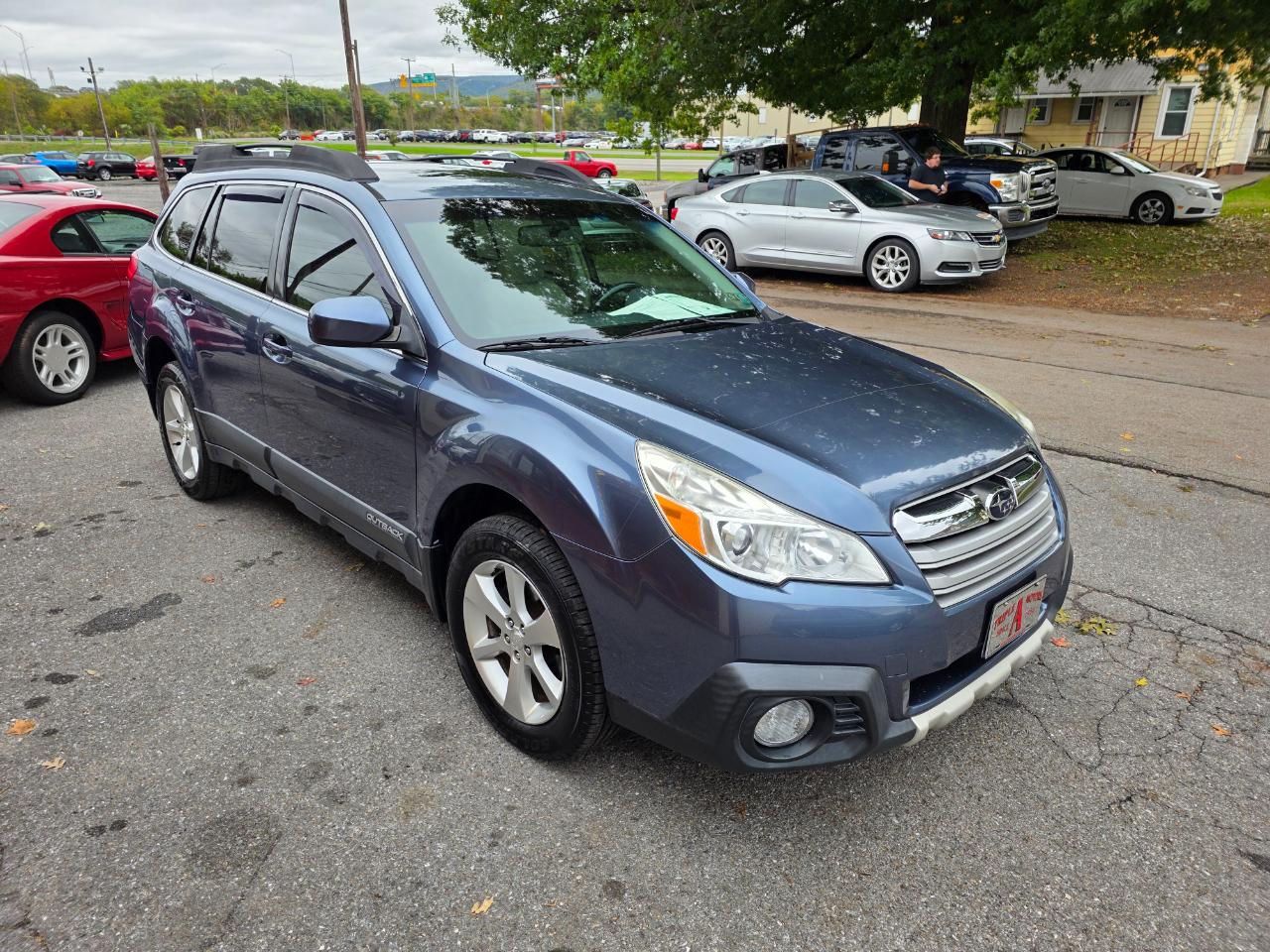 Subaru Outback 2.5i Limited 2013
