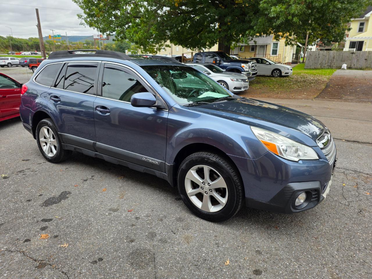 Subaru Outback 2.5i Limited 2013