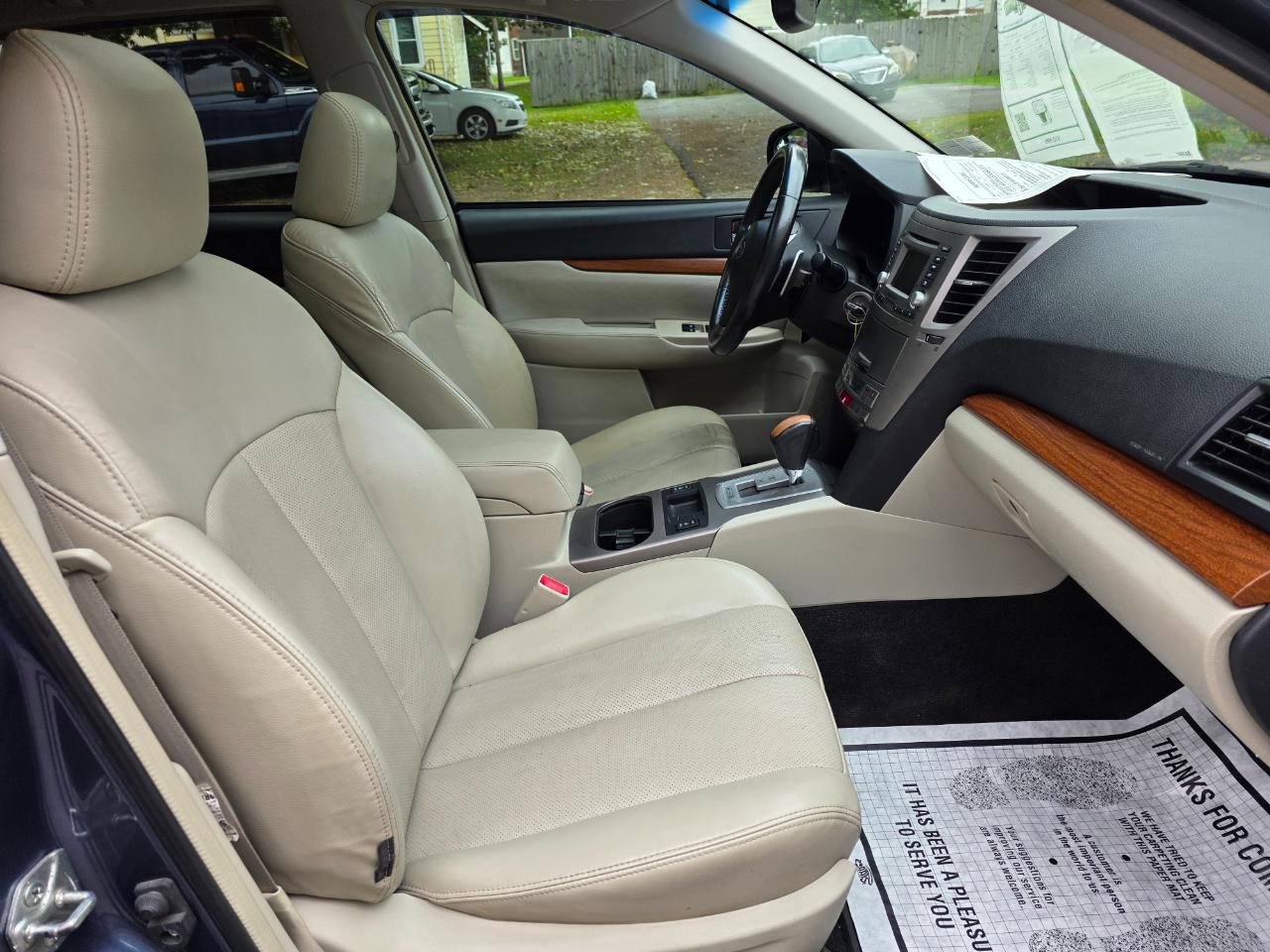 Subaru Outback 2.5i Limited 2013