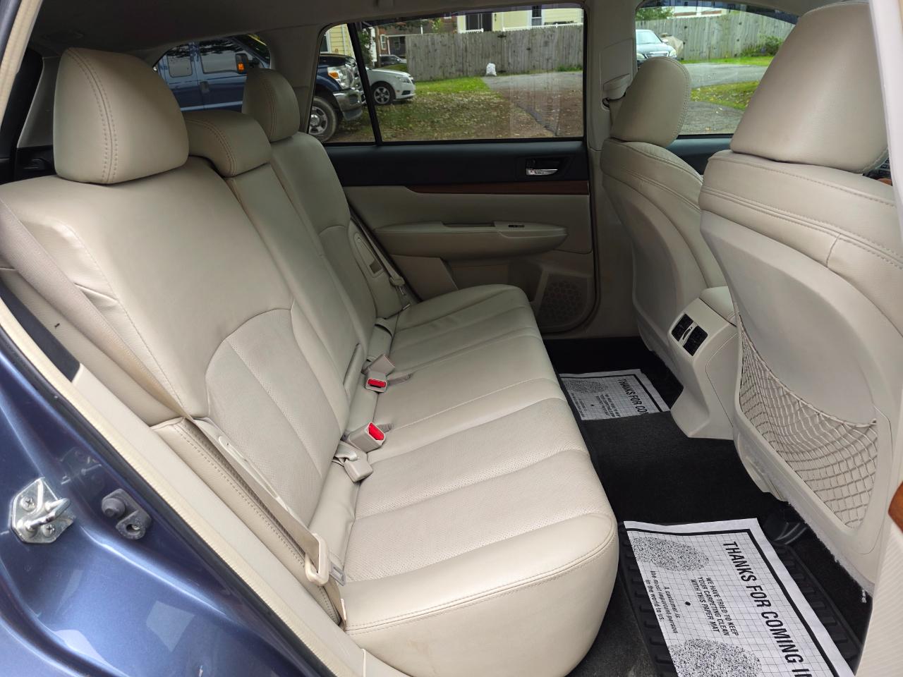 Subaru Outback 2.5i Limited 2013