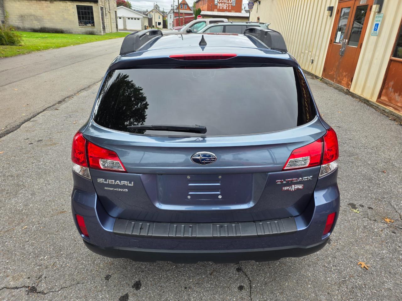 Subaru Outback 2.5i Limited 2013