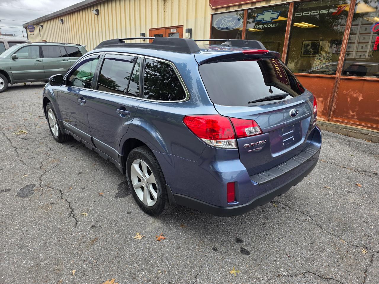 Subaru Outback 2.5i Limited 2013