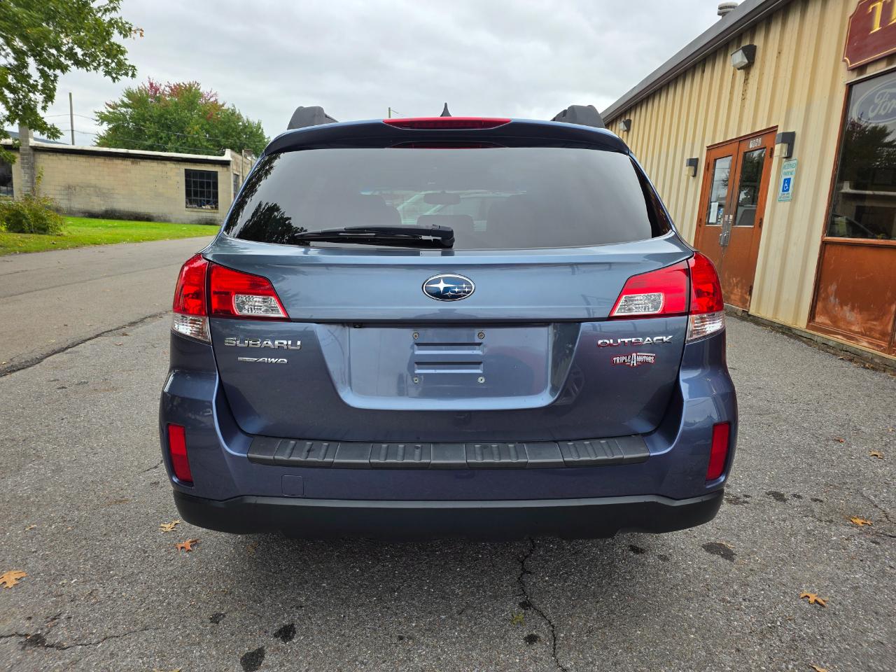 Subaru Outback 2.5i Limited 2013
