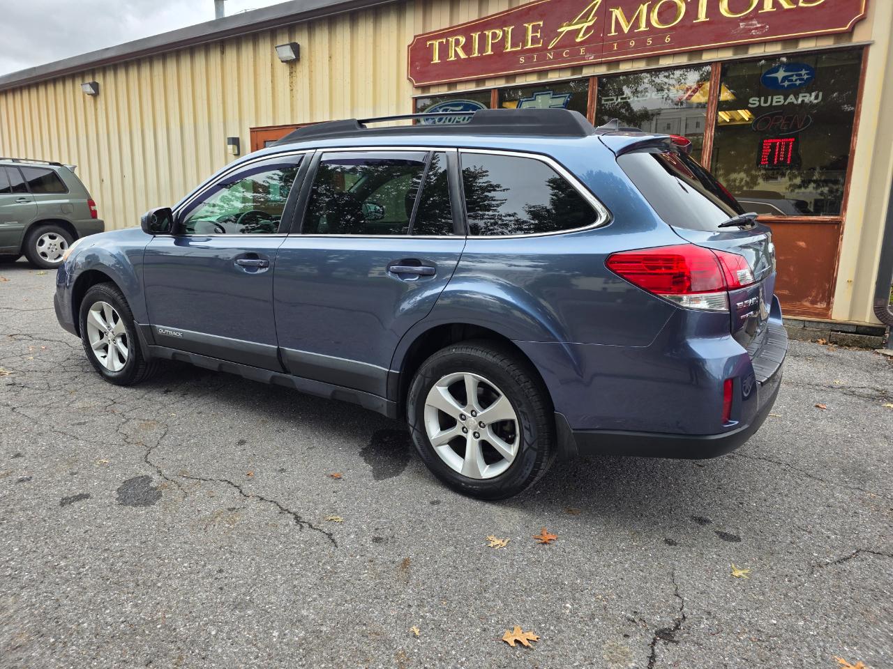 Subaru Outback 2.5i Limited 2013