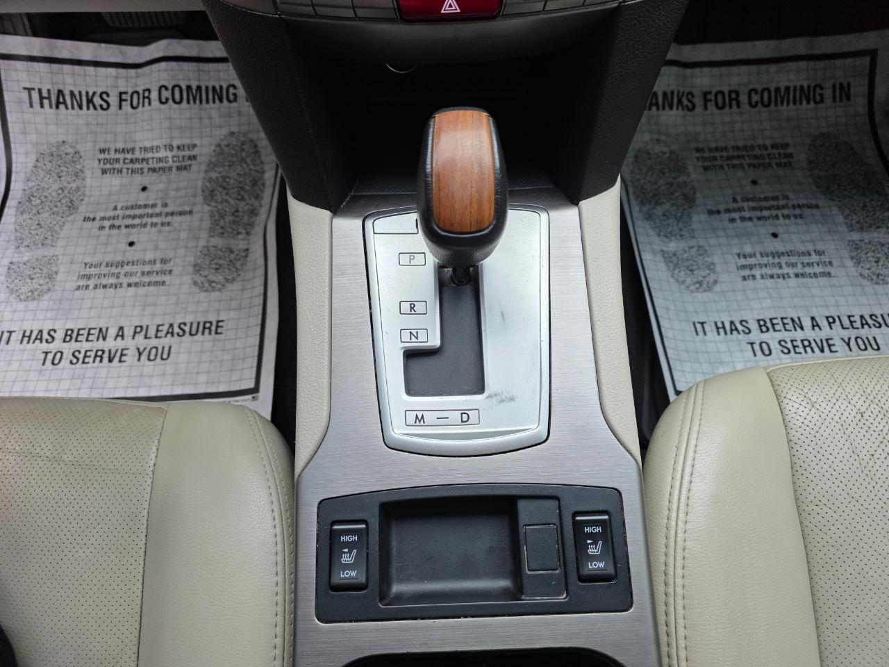 Subaru Outback 2.5i Limited 2013
