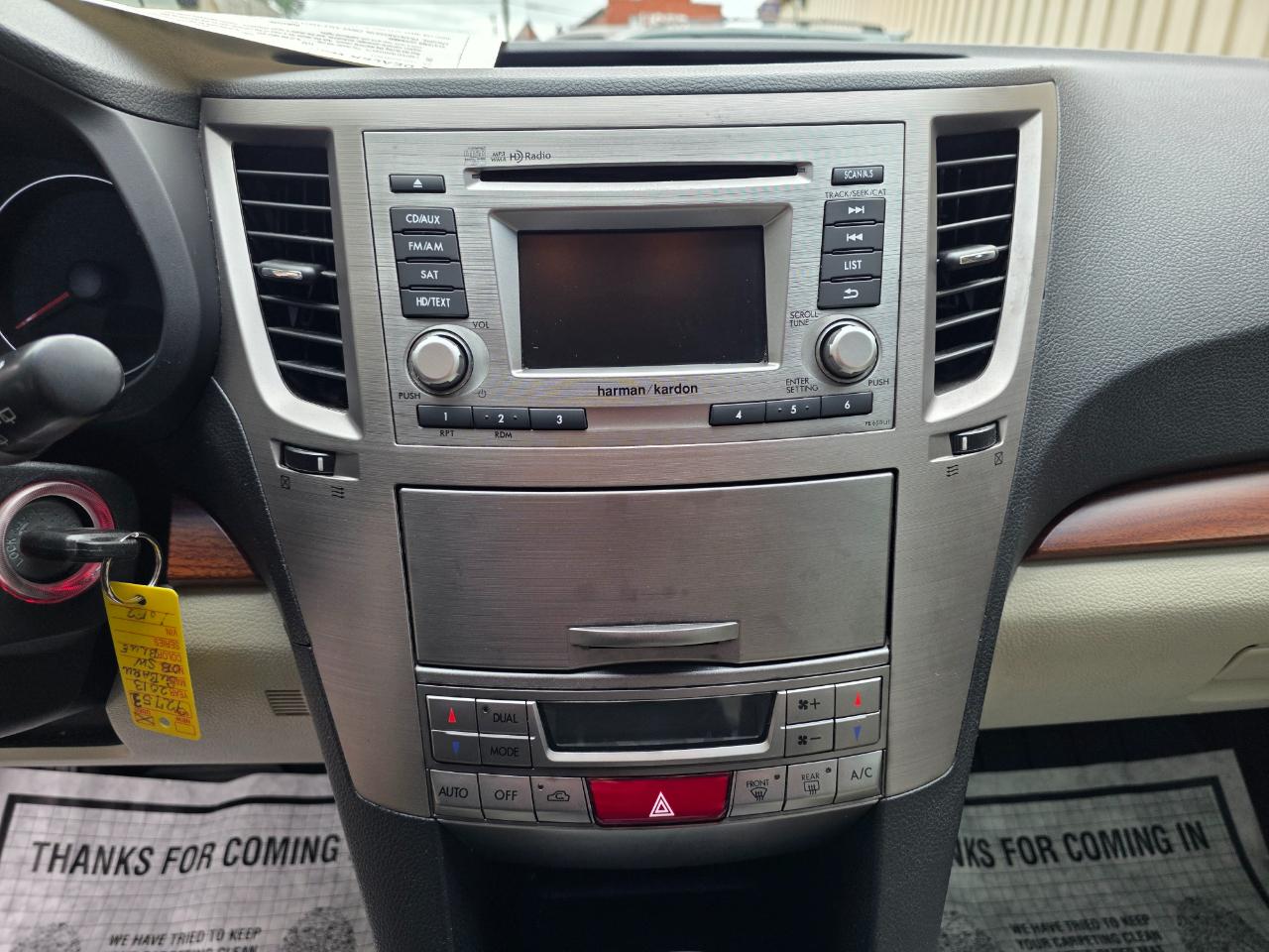 Subaru Outback 2.5i Limited 2013