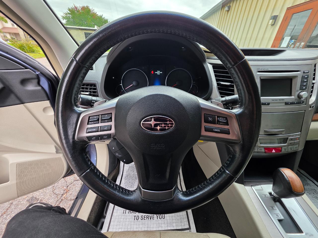 Subaru Outback 2.5i Limited 2013
