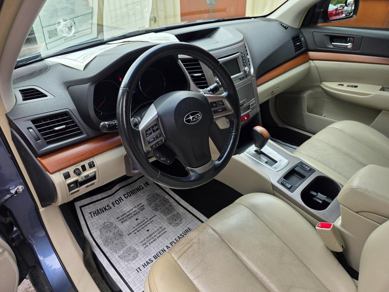 Subaru Outback 2.5i Limited 2013