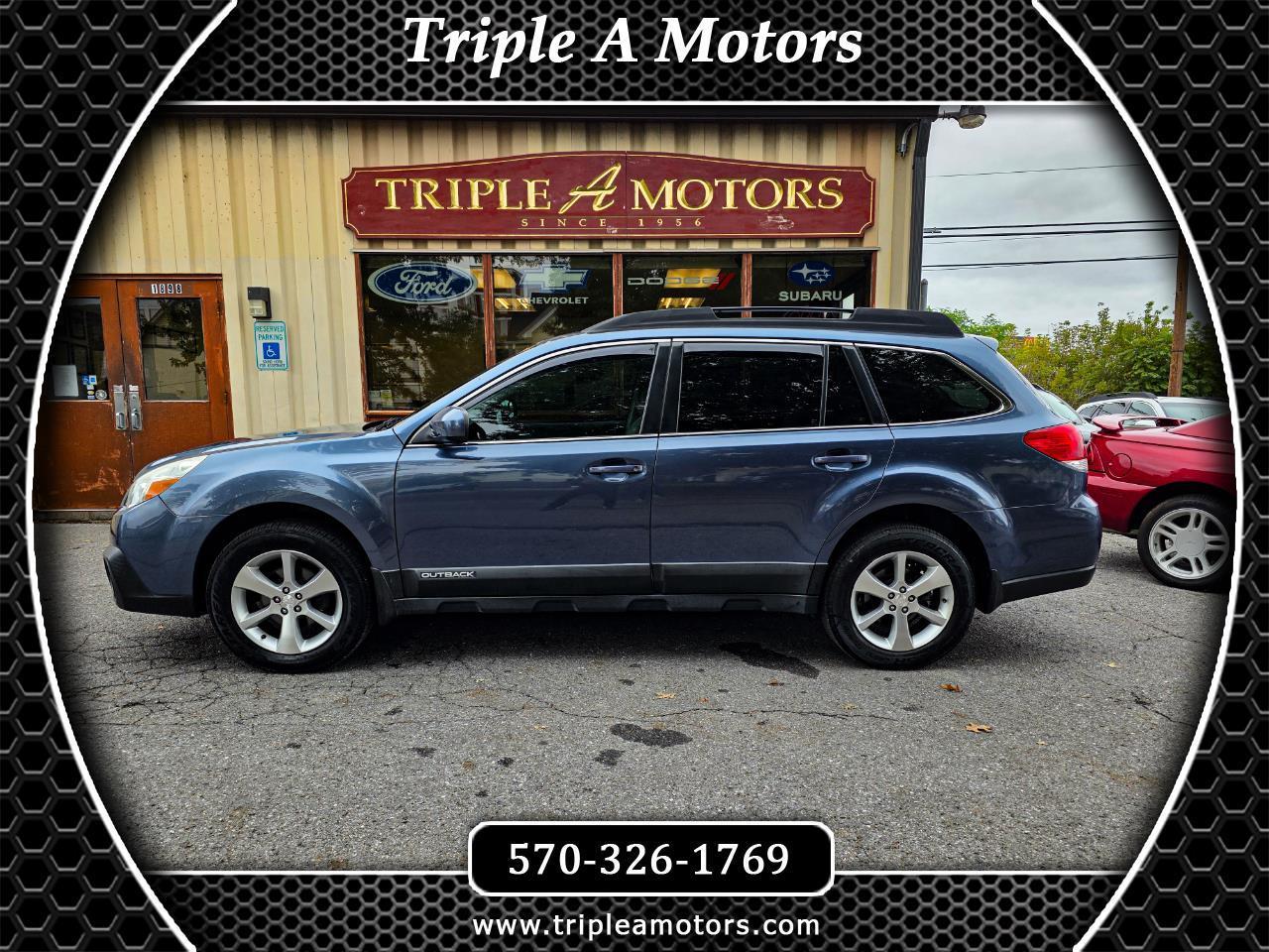 2013 Subaru Outback Limited
