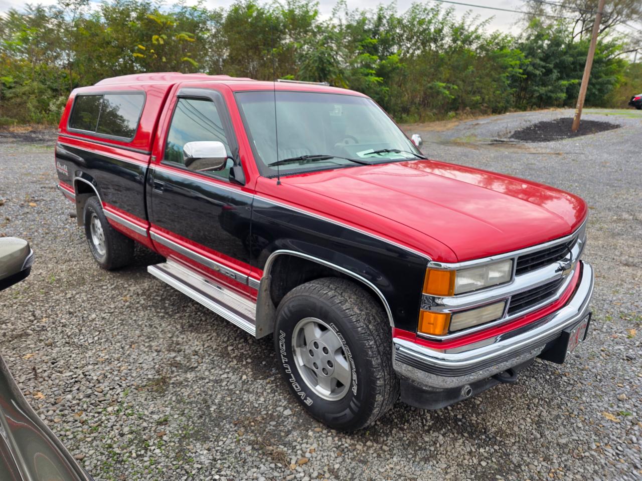 Chevrolet Silverado 1500 4WD Reg Cab 133.0" LS 1994