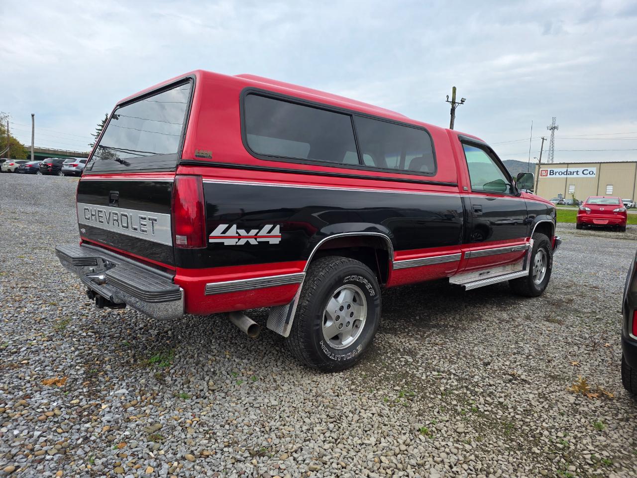 Chevrolet Silverado 1500 4WD Reg Cab 133.0" LS 1994