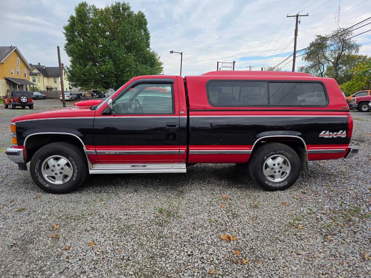 Chevrolet Silverado 1500 4WD Reg Cab 133.0" LS 1994