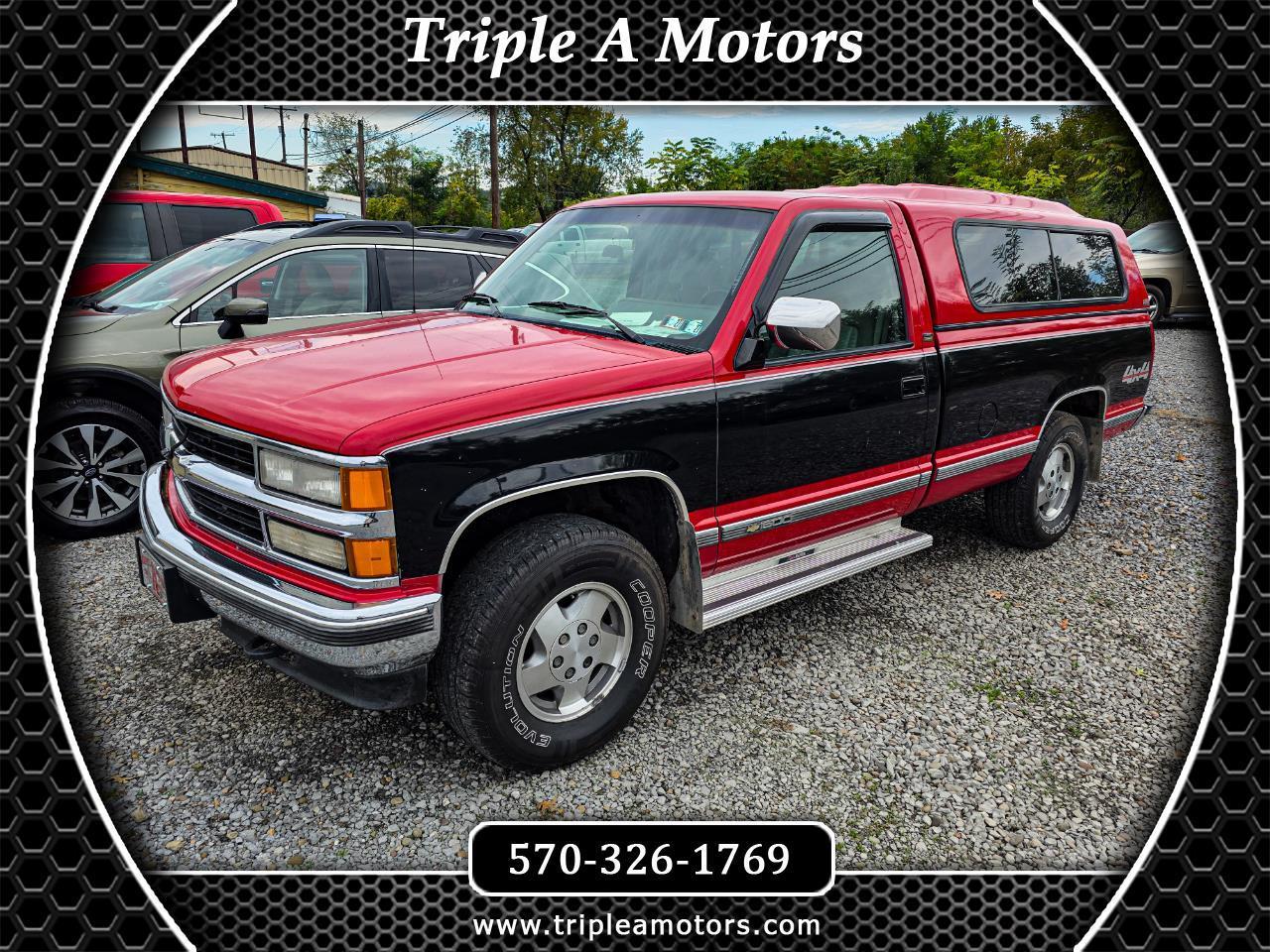 1994 Chevrolet Silverado 1500 4WD Reg Cab 133.0" LS