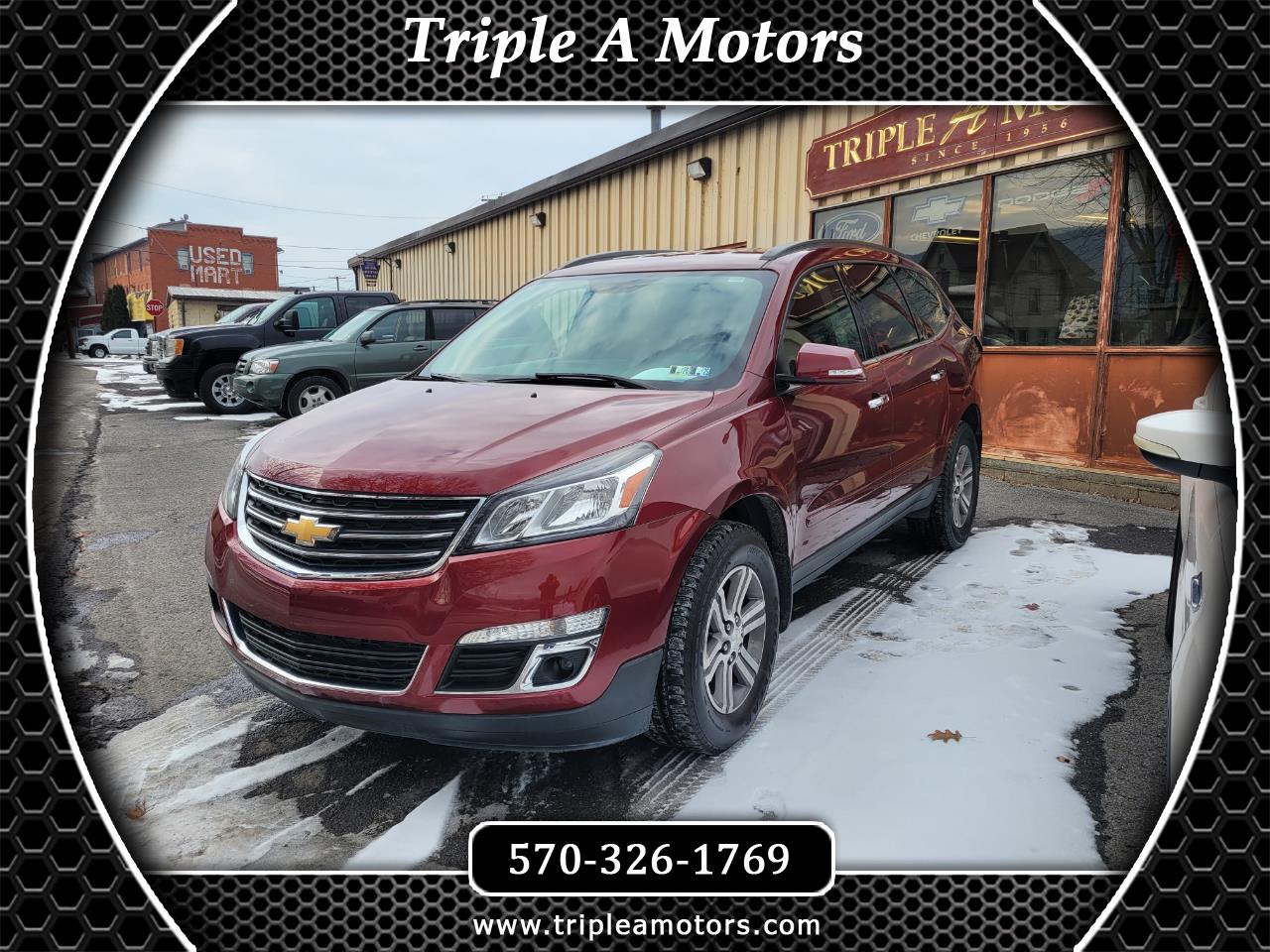 2017 Chevrolet Traverse 2LT AWD