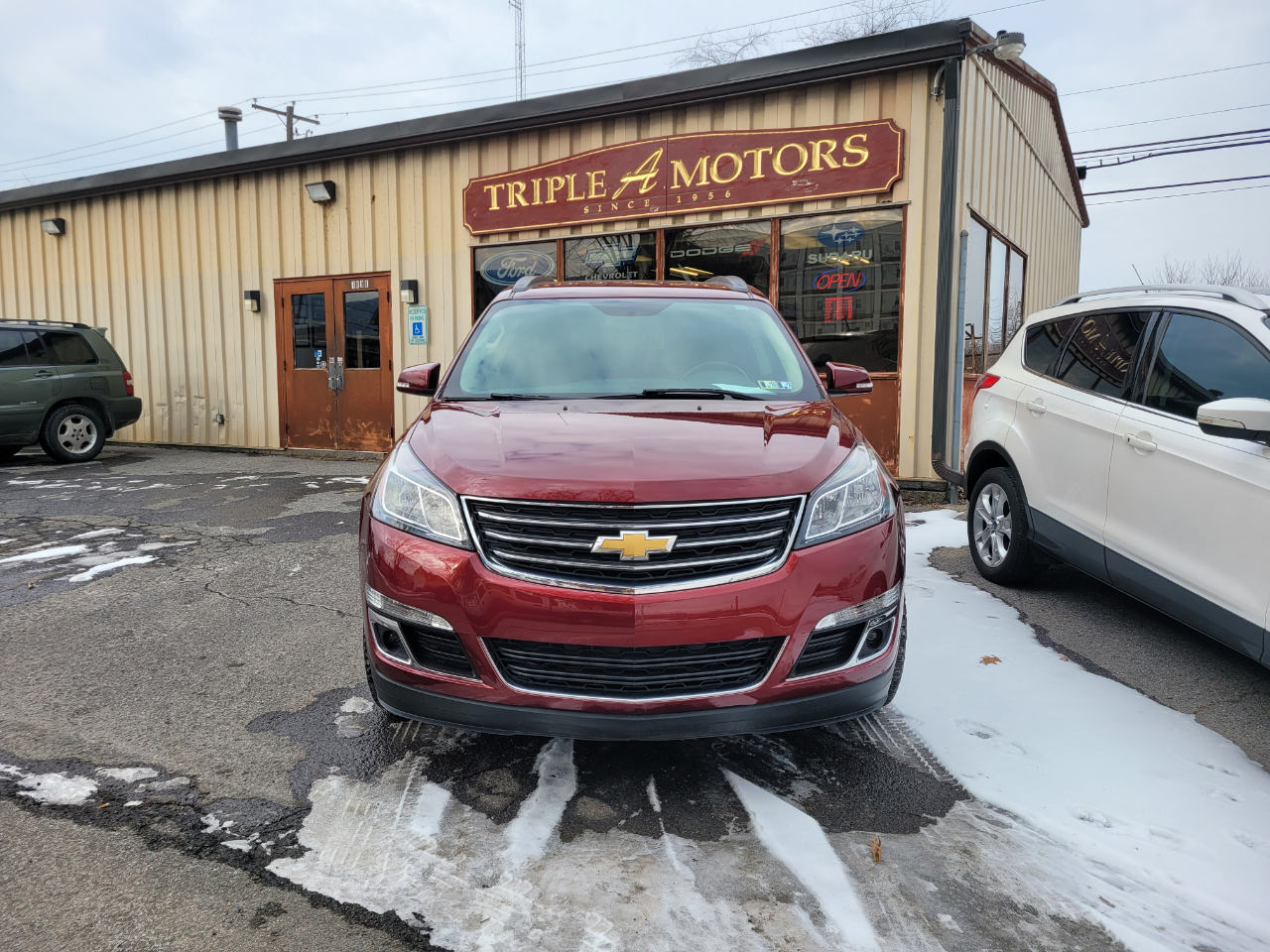 Chevrolet Traverse 2LT AWD 2017