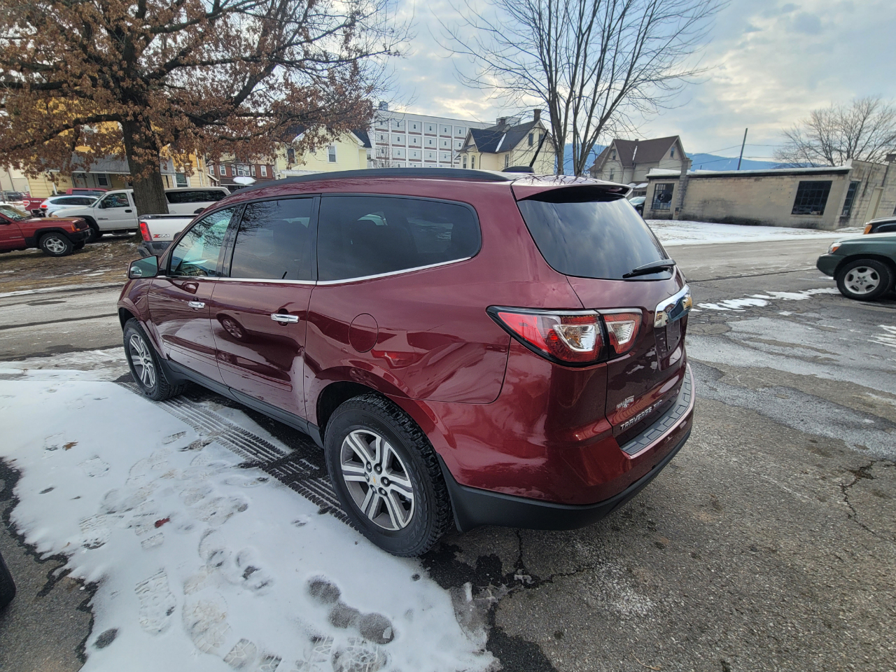 Chevrolet Traverse 2LT AWD 2017
