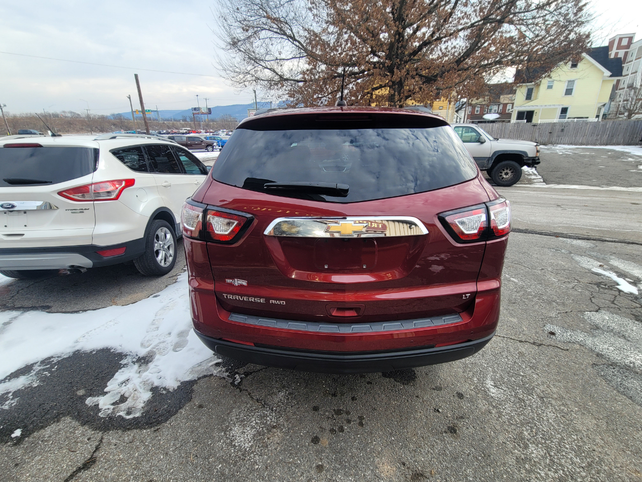 Chevrolet Traverse 2LT AWD 2017