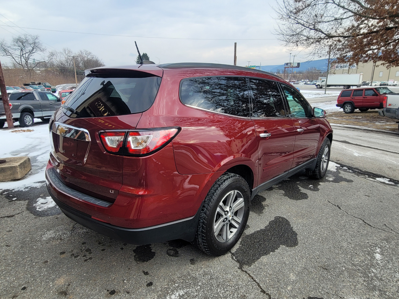 Chevrolet Traverse 2LT AWD 2017