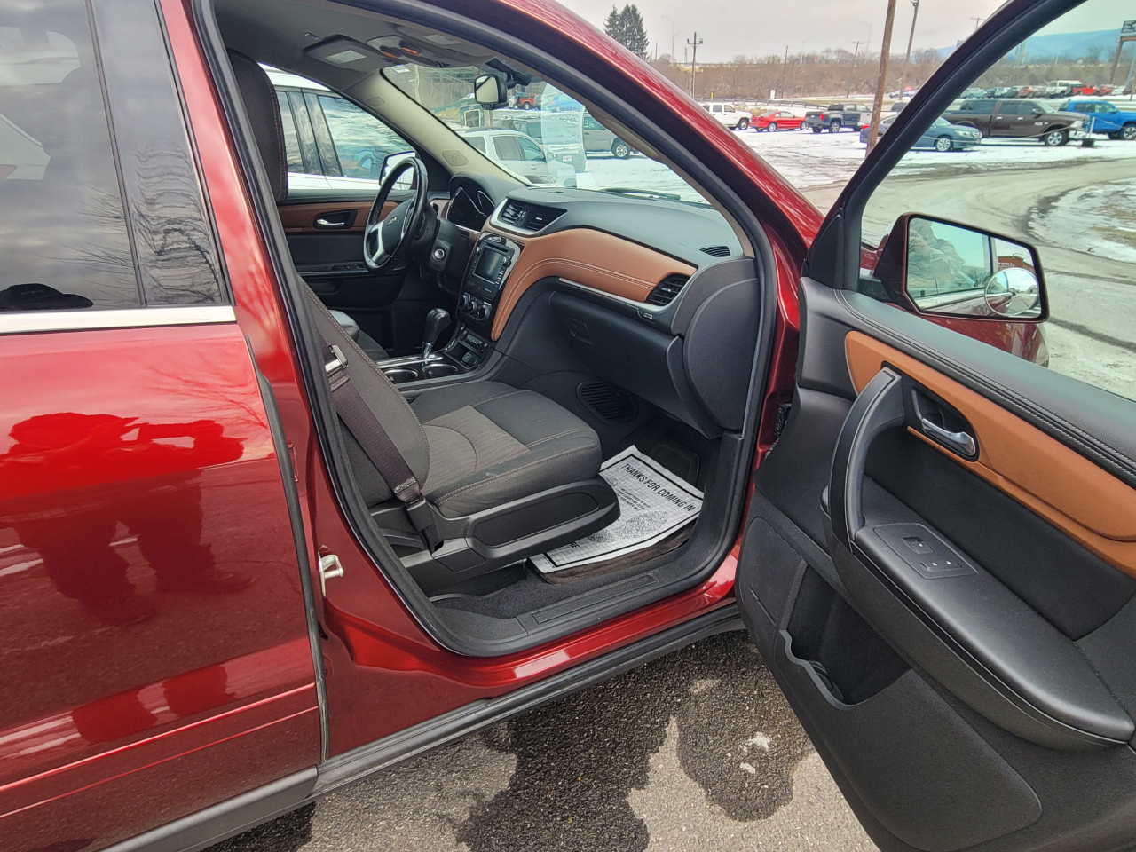 Chevrolet Traverse 2LT AWD 2017