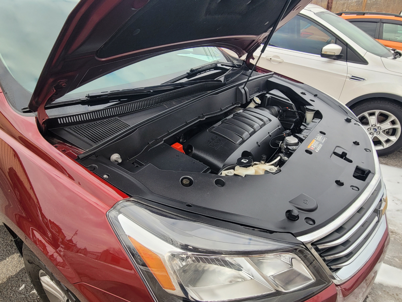 Chevrolet Traverse 2LT AWD 2017