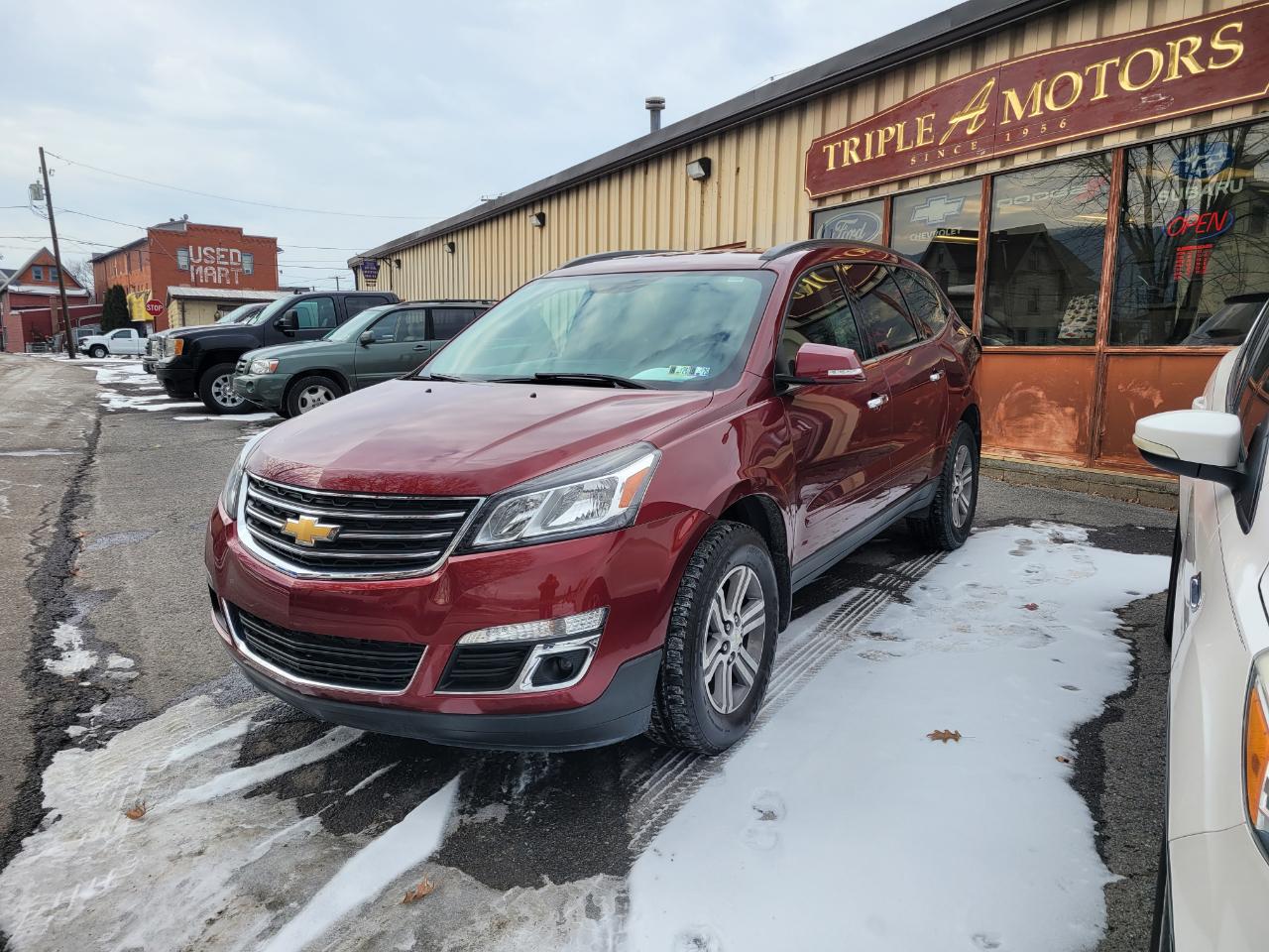 Chevrolet Traverse 2LT AWD 2017