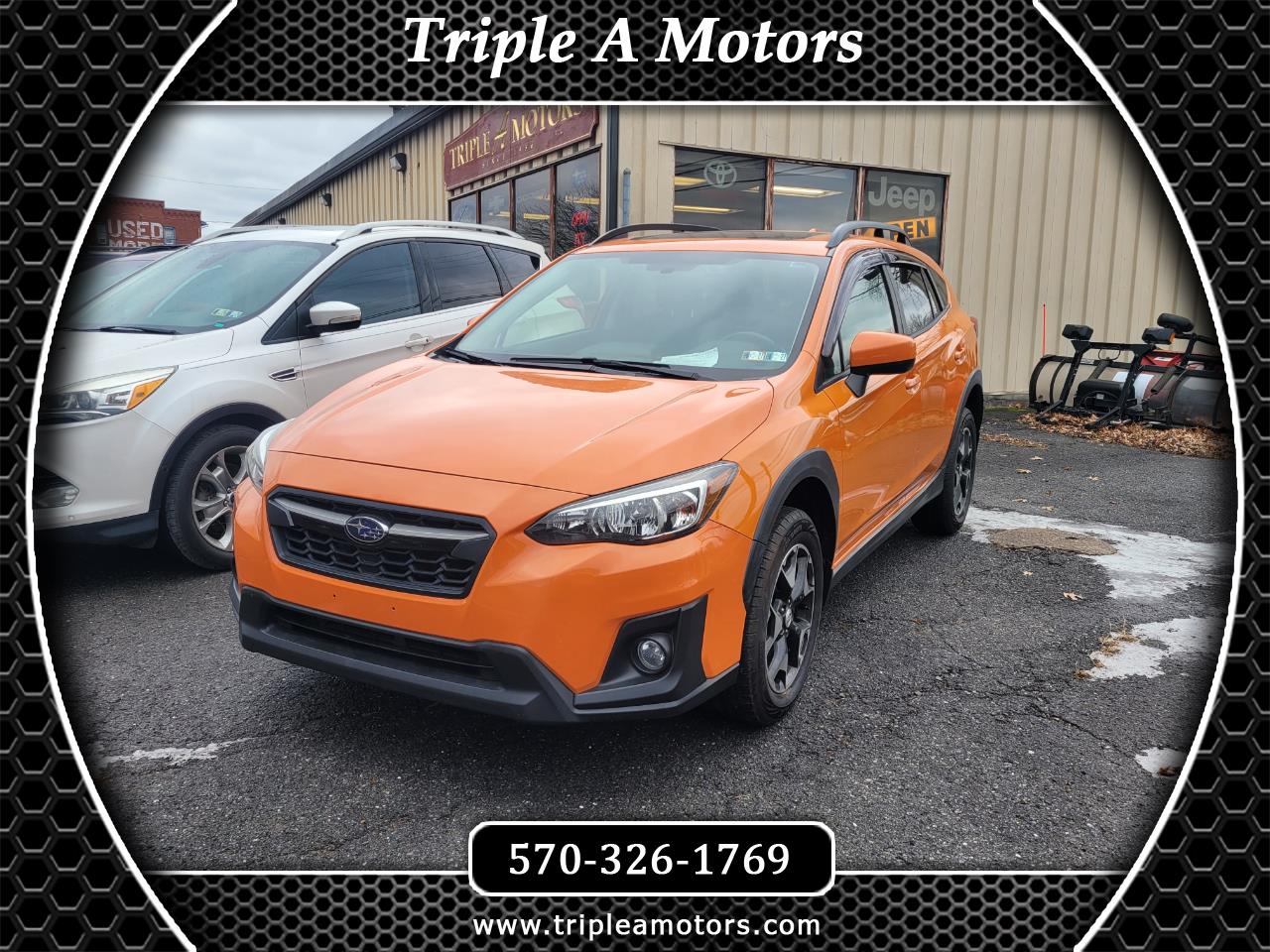 Subaru Crosstrek 2.0i Premium CVT 2018