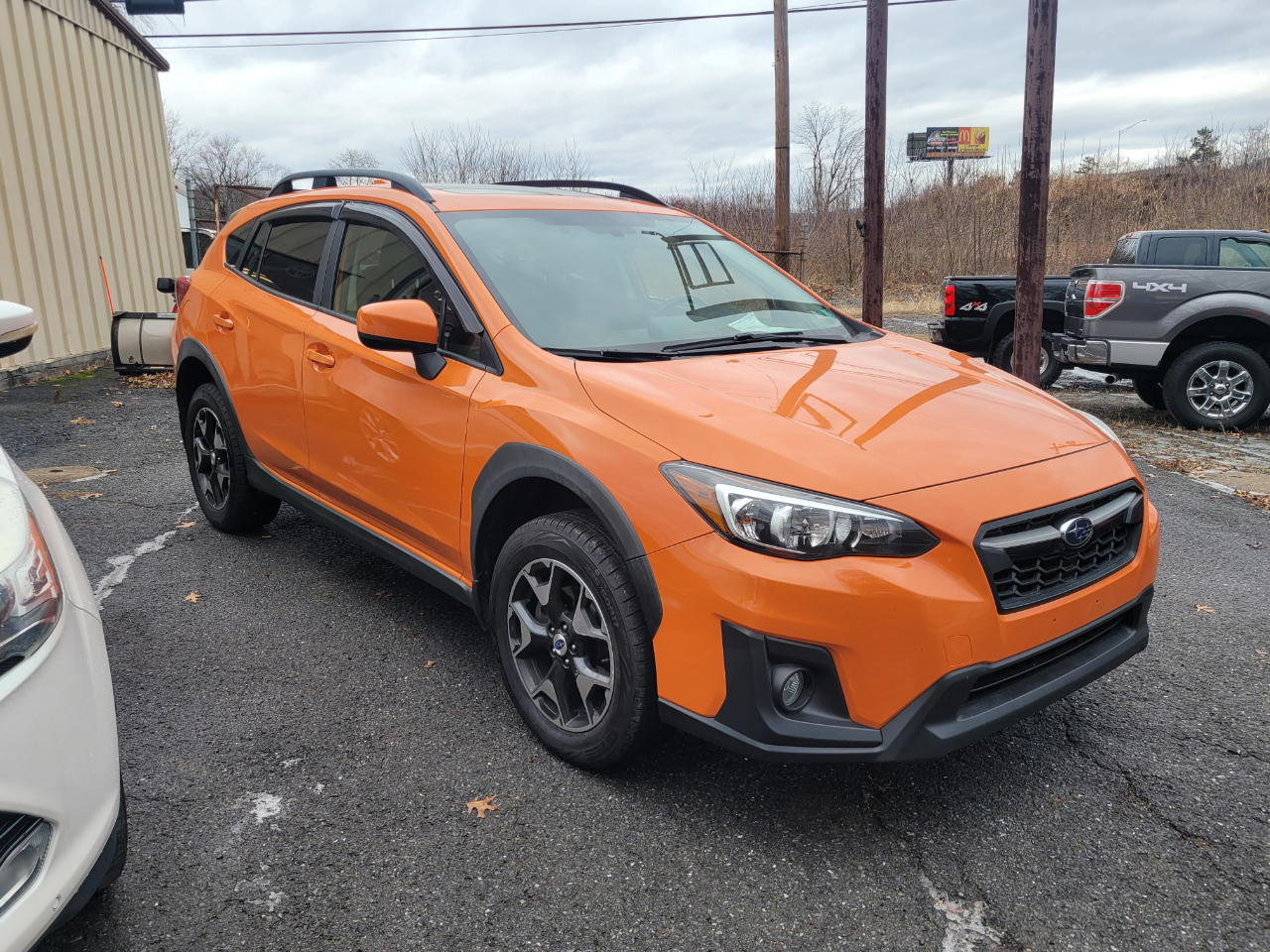 Subaru Crosstrek 2.0i Premium CVT 2018