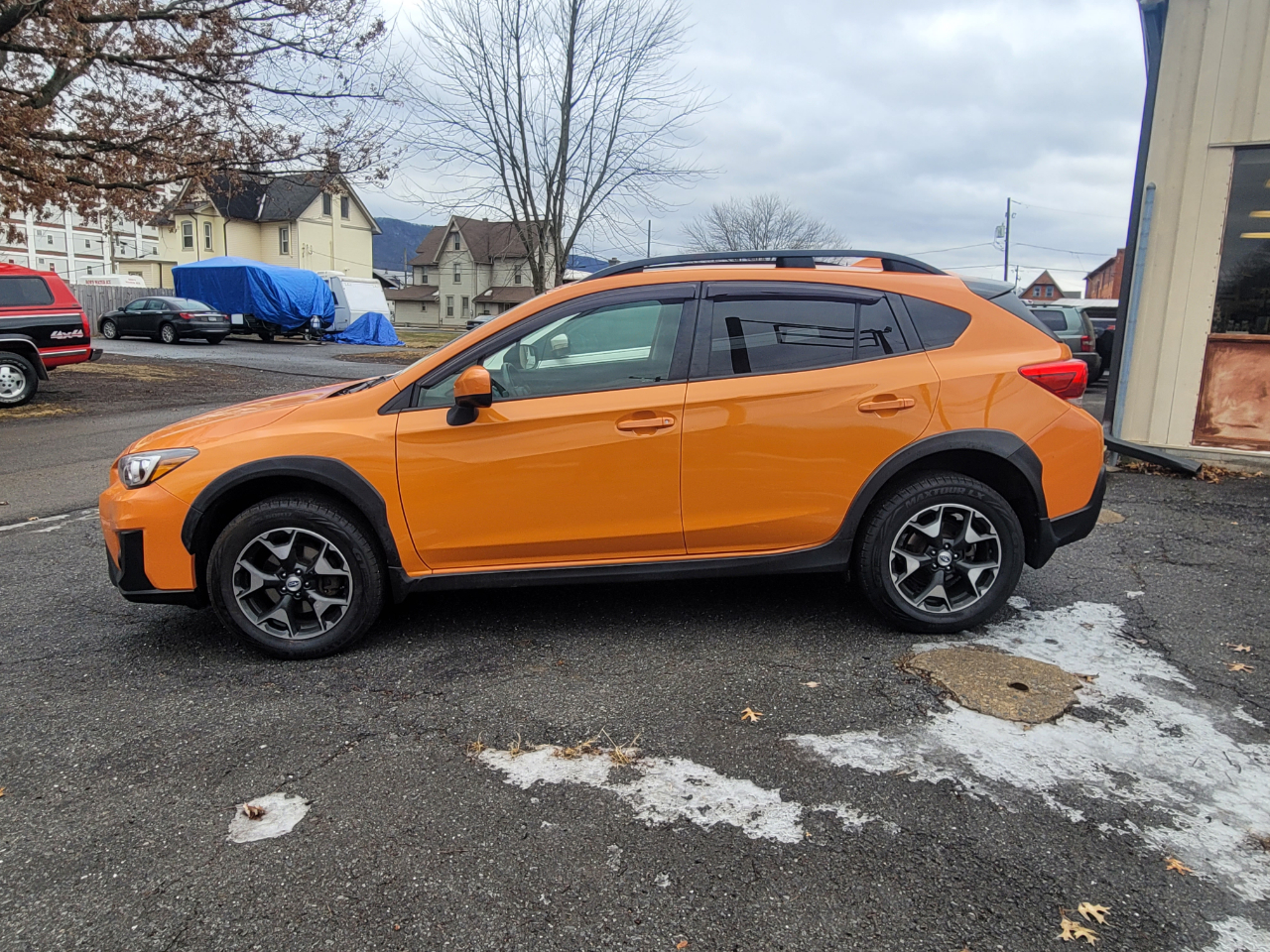 Subaru Crosstrek 2.0i Premium CVT 2018