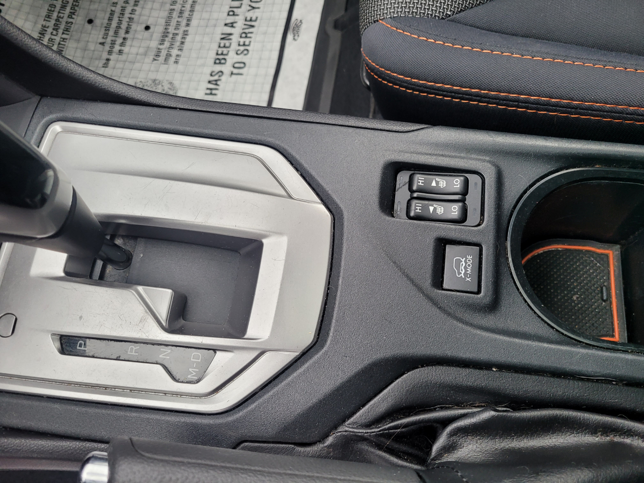 Subaru Crosstrek 2.0i Premium CVT 2018