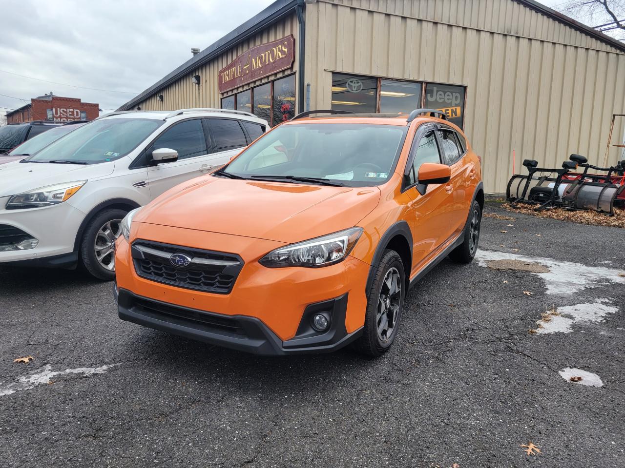 Subaru Crosstrek 2.0i Premium CVT 2018