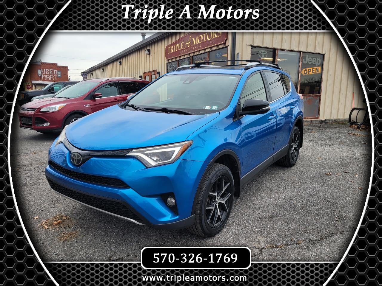 Toyota RAV4 SE 4WD 2018