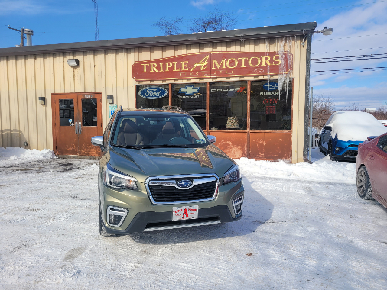 Subaru Forester Touring 2019