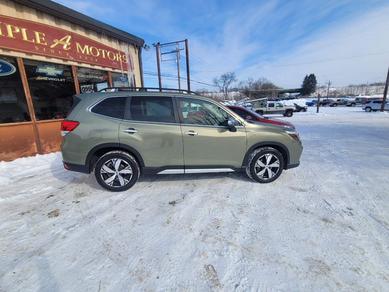 Subaru Forester Touring 2019